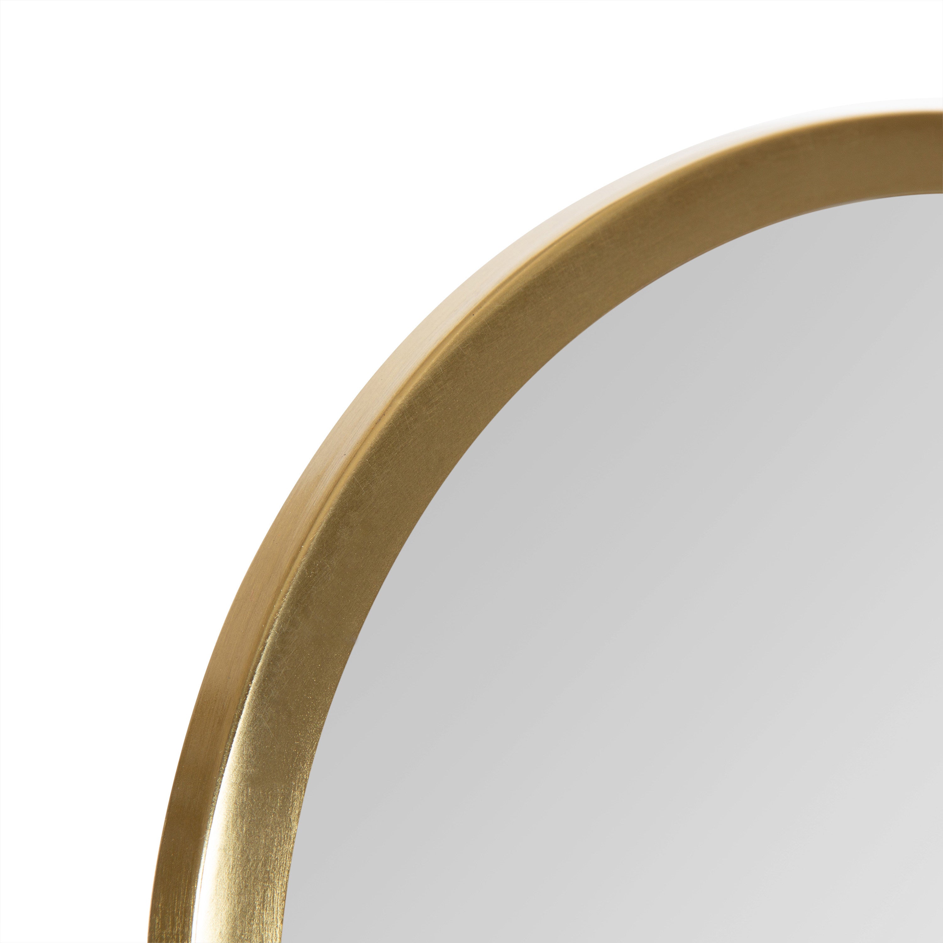 Tabletop Mirror Pink Gold 11x15 6
