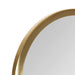 Tabletop Mirror Pink Gold 11x15 6