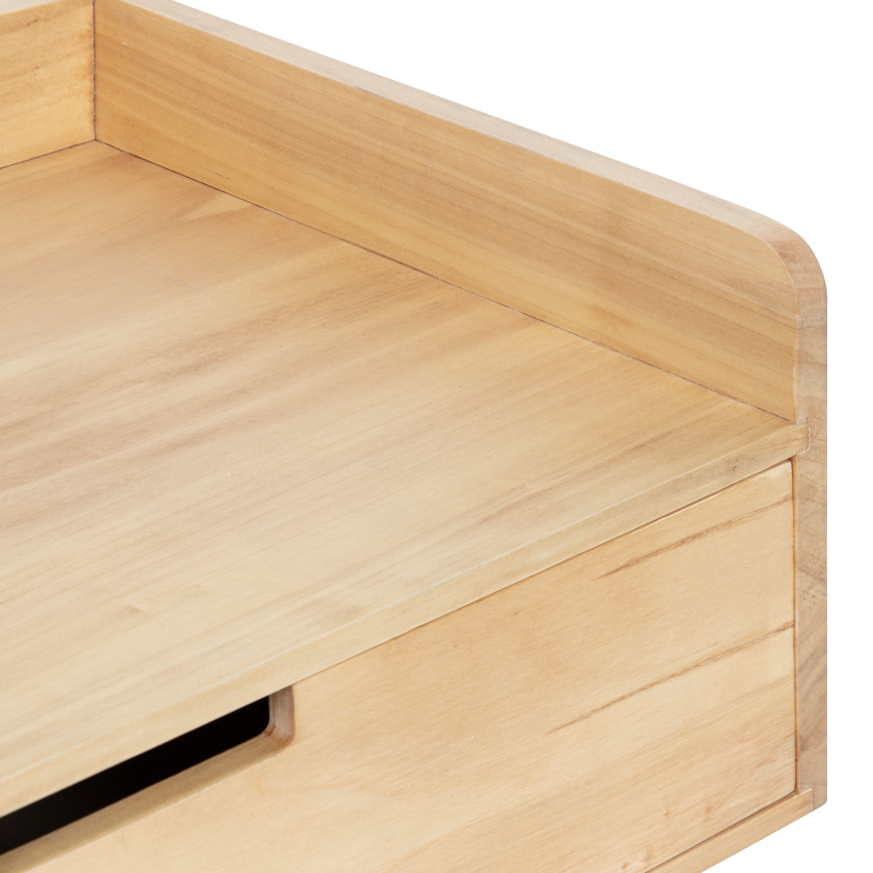 Floating Side Table Natural 18x12x7 5