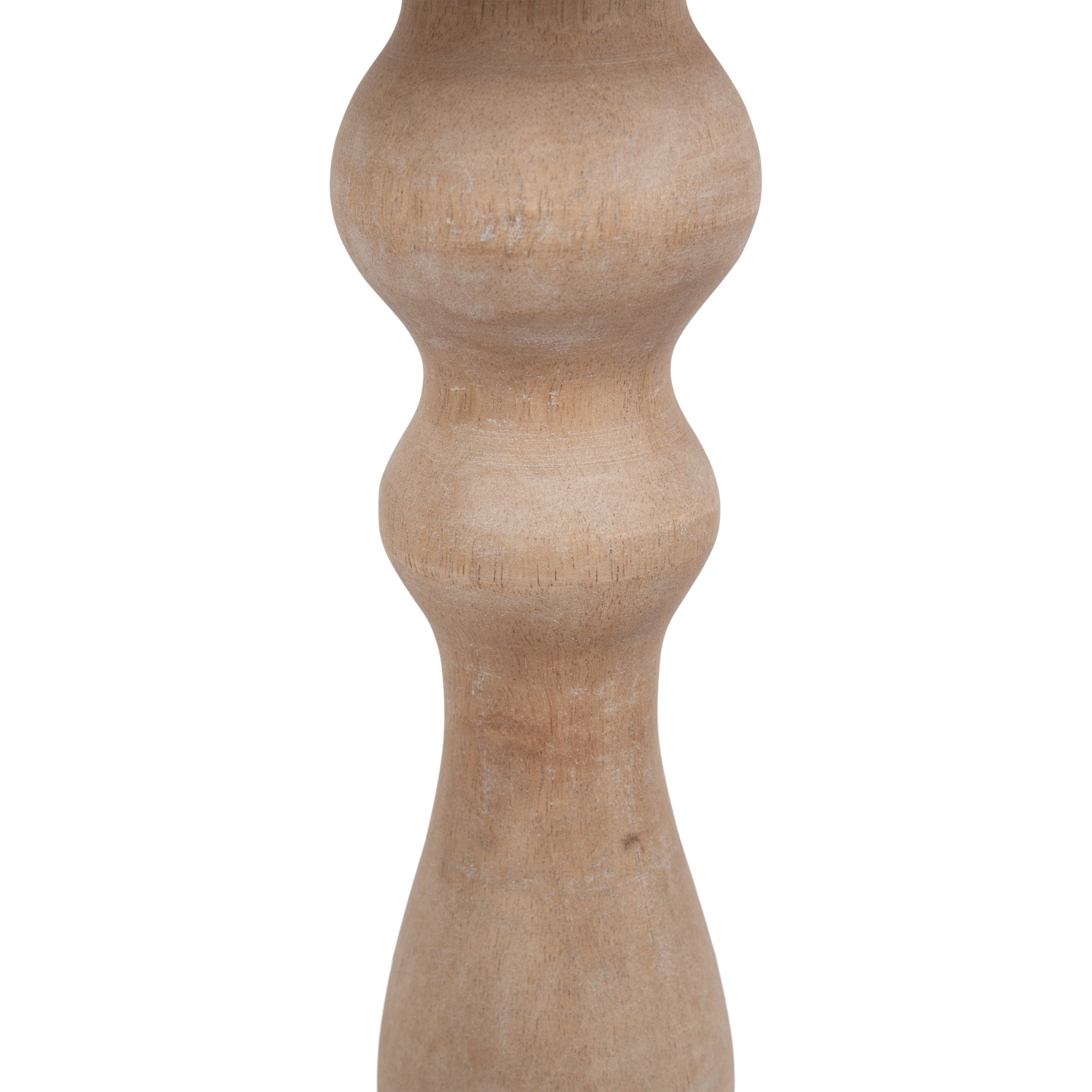 Tourneaux Wood Side Table