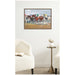 Framed Canvas 24 x 18 Sylvie Walnut 6