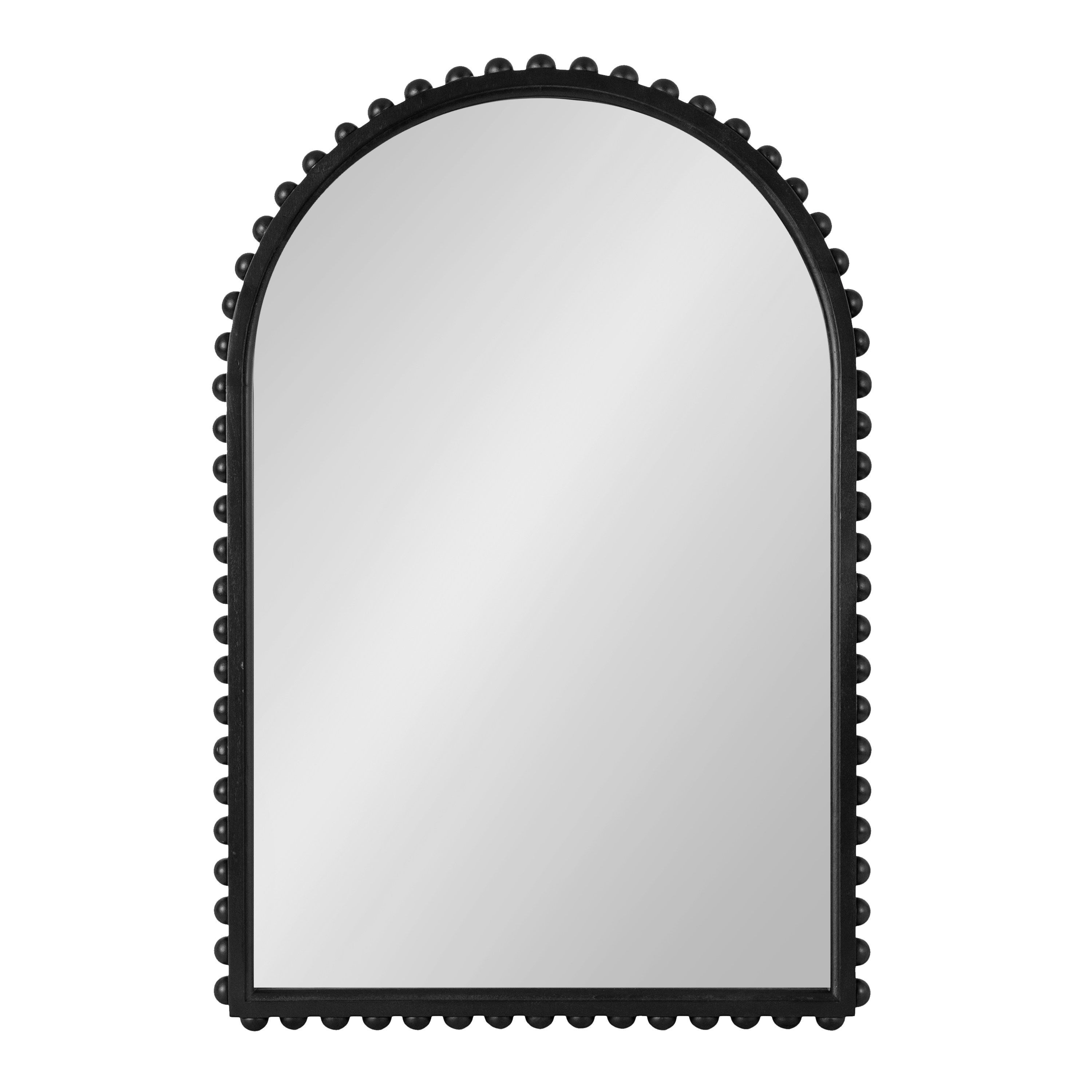 Arch Mirror 20x30 Black 5