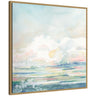 Sylvie Stillness Framed Canvas by Julie Maida