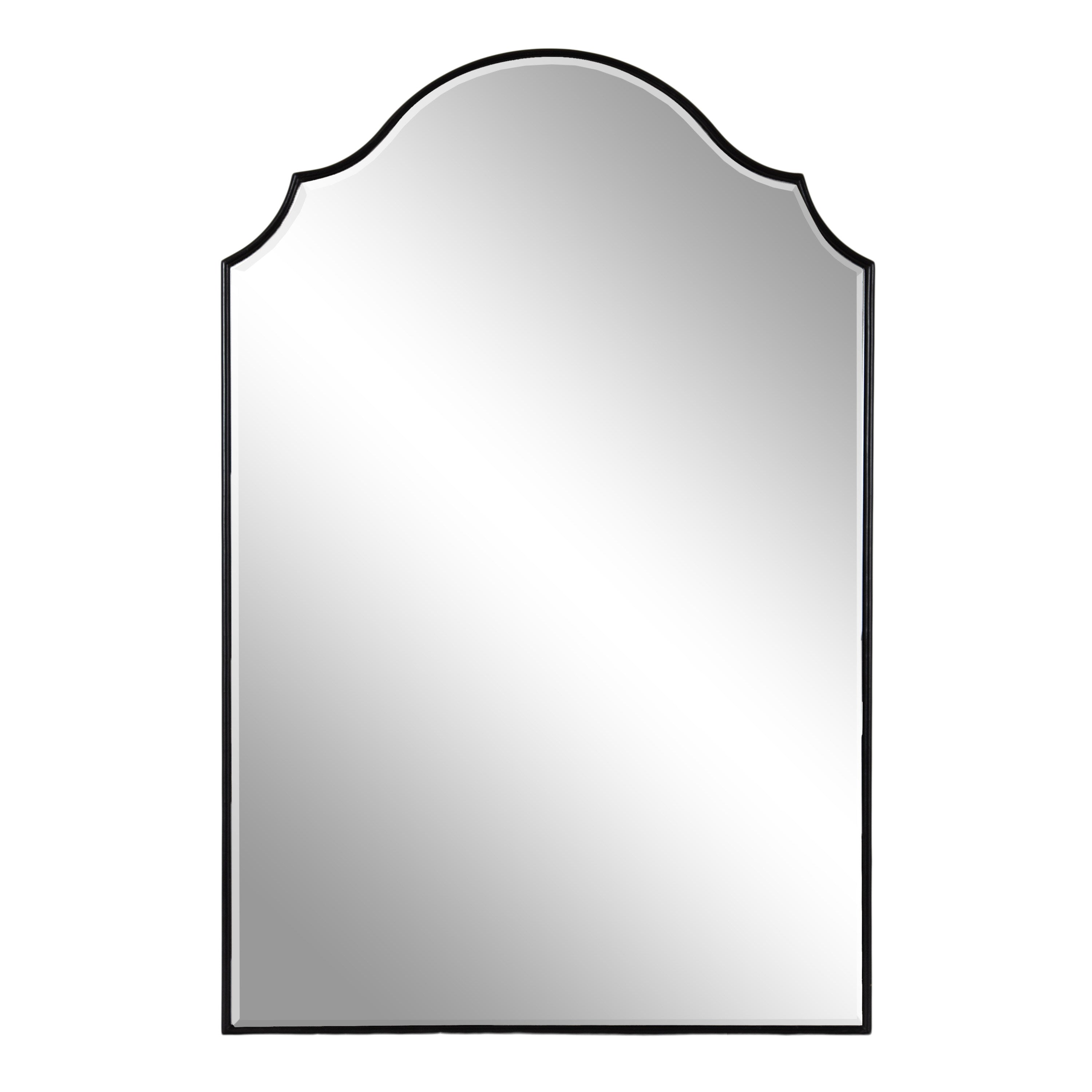 Arch Mirror Black 24x36 5