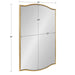 Scallop Mirror Gold 20x30 5