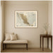 Framed Canvas Sylvie Dark Gold 42x32 5