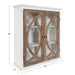 Cabinet 24x8x28 White Brown 2