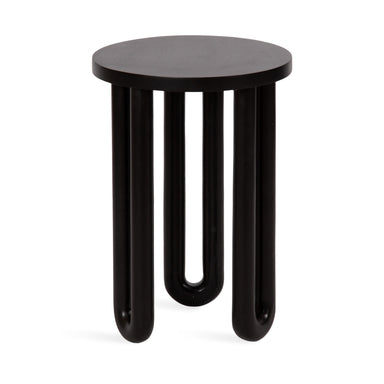 Side Table Black 14x14x20 1