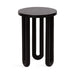 Side Table Black 14x14x20 1