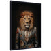Framed Canvas 18x24 Sylvie Beaded Black 1