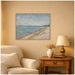 Framed Canvas Sylvie Beaded Rustic Natural 42x32 6