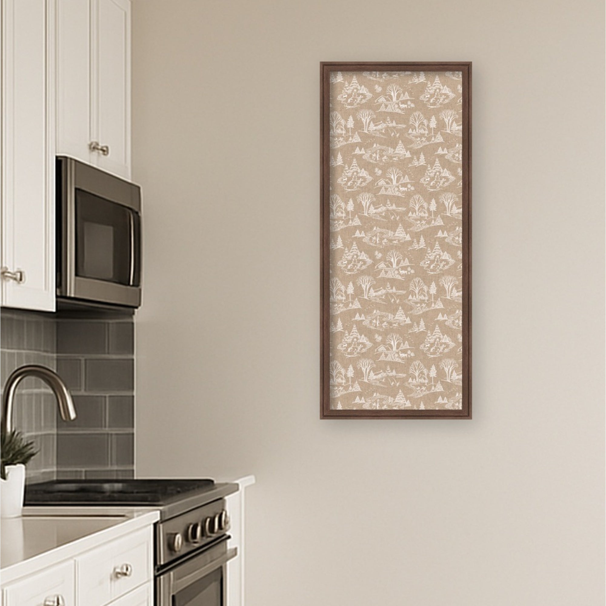 Pinboard Florence Medium Brown 18x42 7
