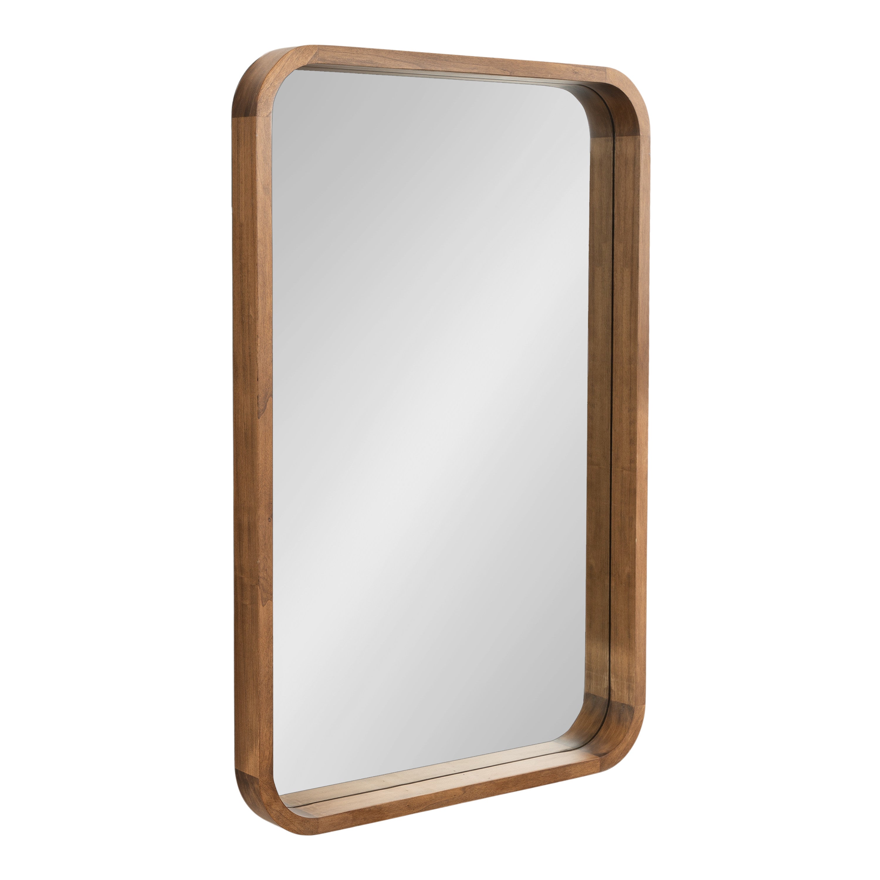 Rectangle Mirror Rustic Brown 24x36 1