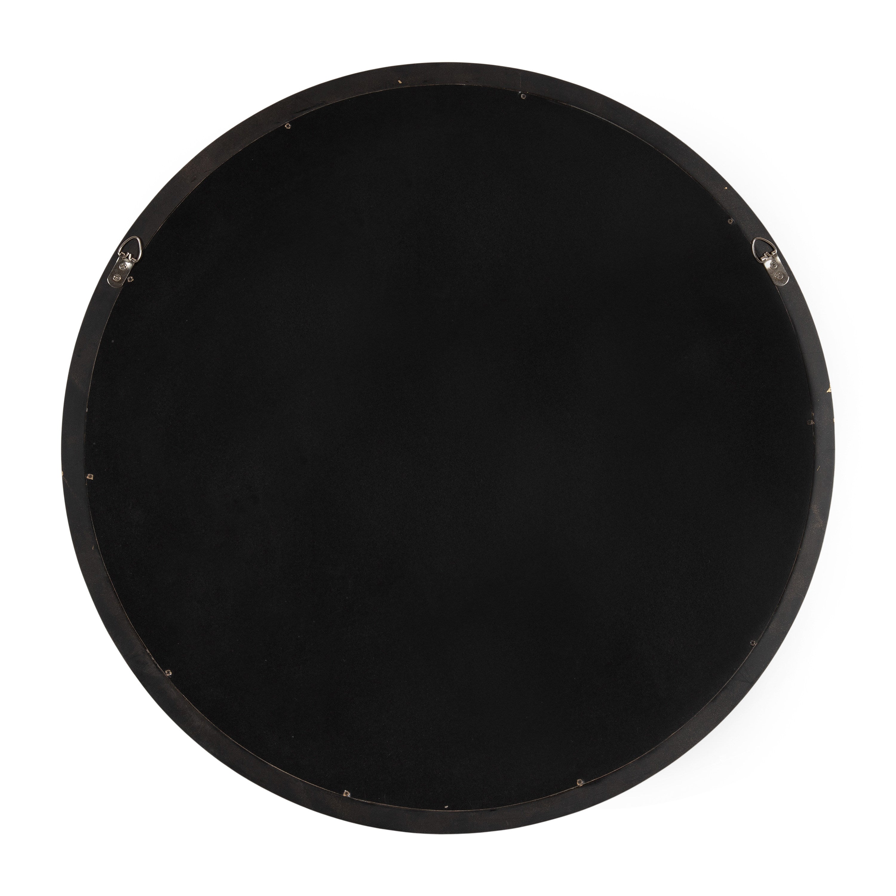 Round Mirror Gold 30" Diameter 4