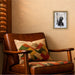 Mounted Canvas Castellan Gold 13x16 6