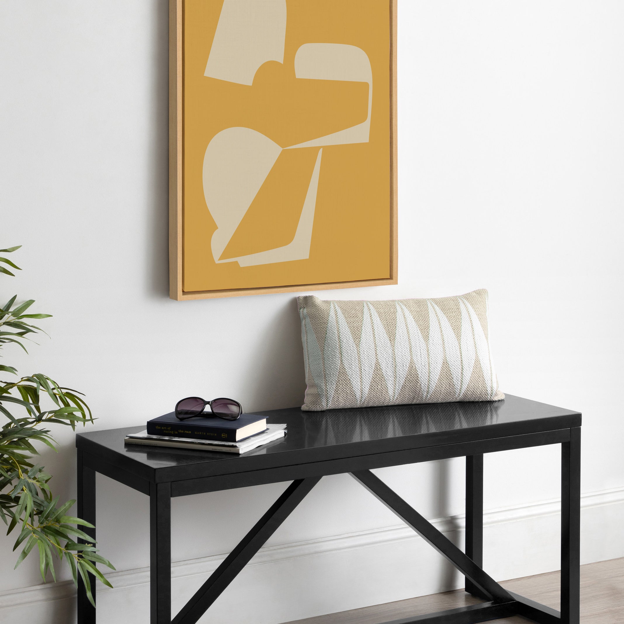 Framed Canvas 23x33 Sylvie Natural 5
