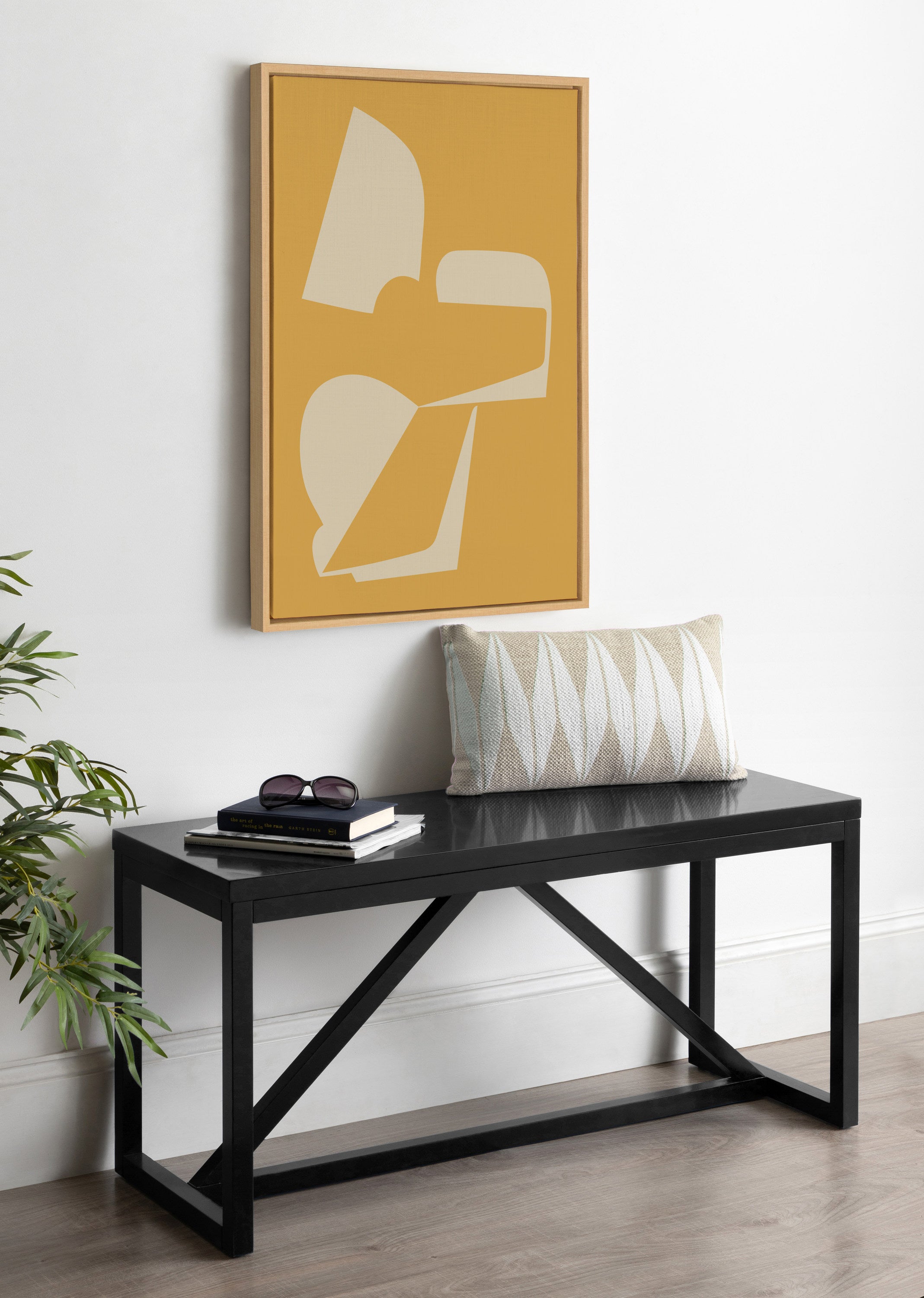 Framed Canvas 23x33 Sylvie Natural 5