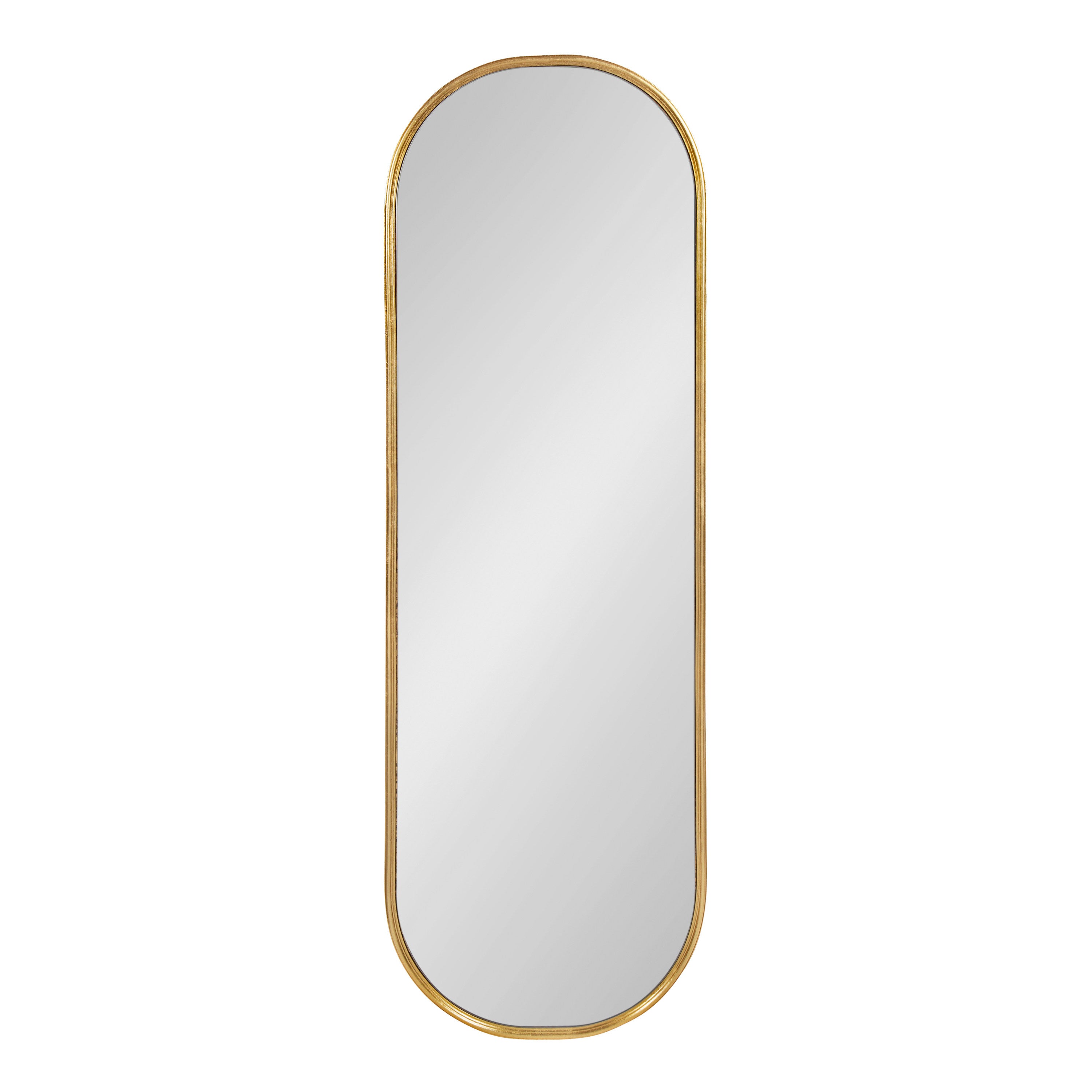 Full Length Mirror Gold 16x48 2