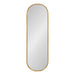 Full Length Mirror Gold 16x48 2