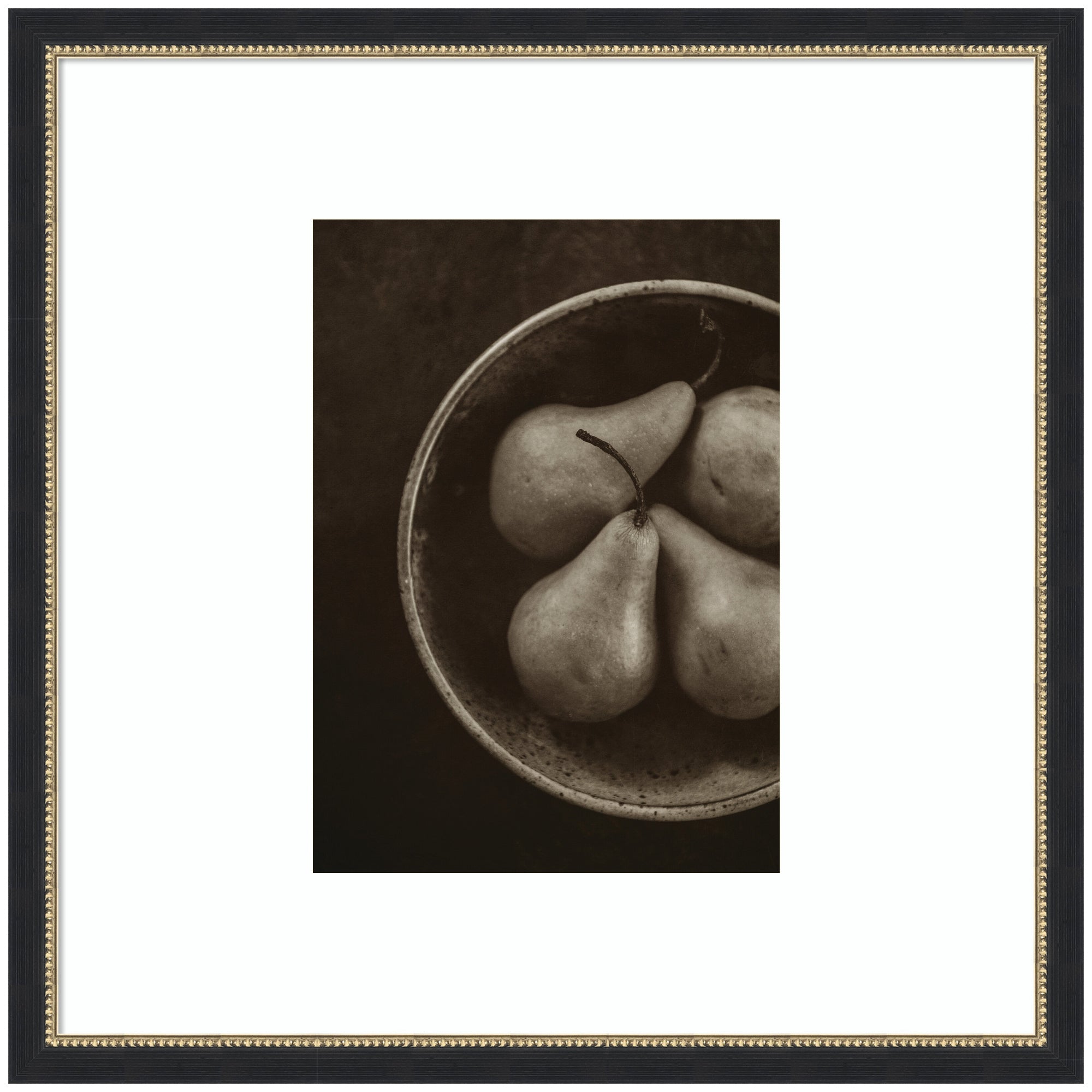 Framed Art 26x26 Belmont Black 1