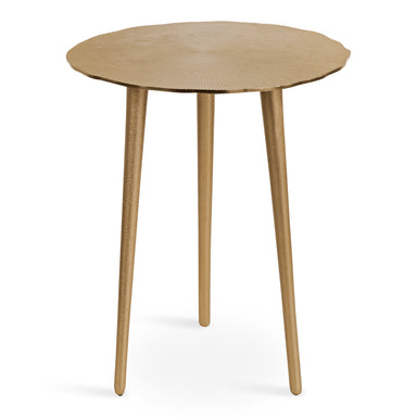 Side Table Gold 15x15x20 1