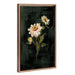 Framed Canvas 18x24 Sylvie Beaded Dark Gold 1