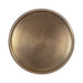 Drink Table Gold Black 9x9x23 5