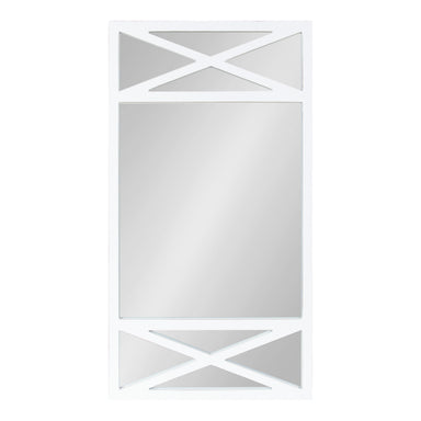 Full Length Mirror White 22x40 2