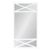 Full Length Mirror White 22x40 2