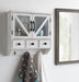 Cabinet White 21x6x20 7