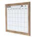 Monthly Calendars Rustic Brown 23x29 2