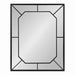 Decorative Mirror Black 24x30 5