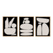 Art Set 3 Piece Set 18x24 Sylvie Natural 2