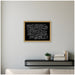 Mounted Canvas 22x17 Mila Dark Gold 6