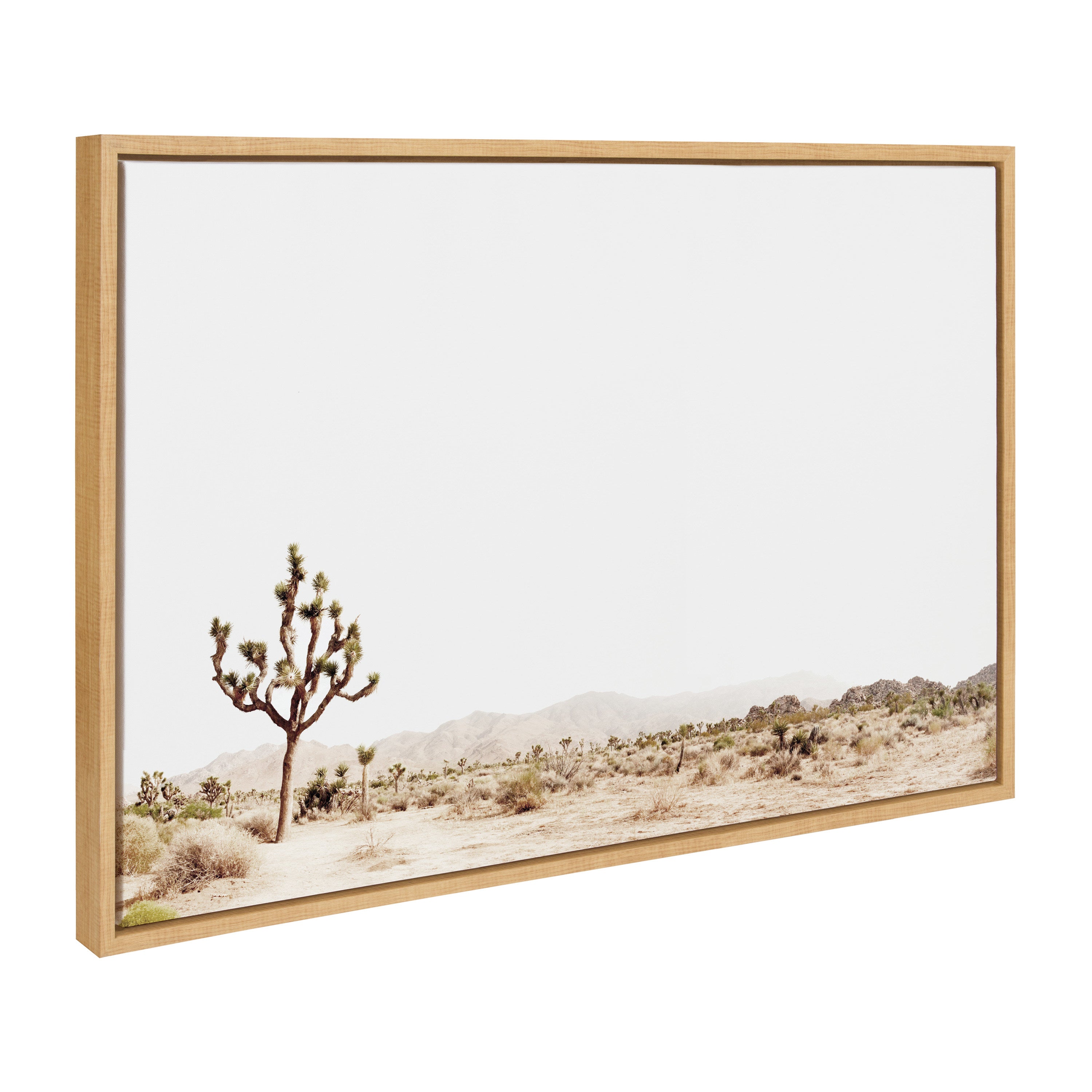 Framed Canvas Sylvie Natural 23x33 1