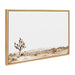 Framed Canvas Sylvie Natural 23x33 1