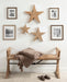 Plaque Rustic Brown 3 piece 6