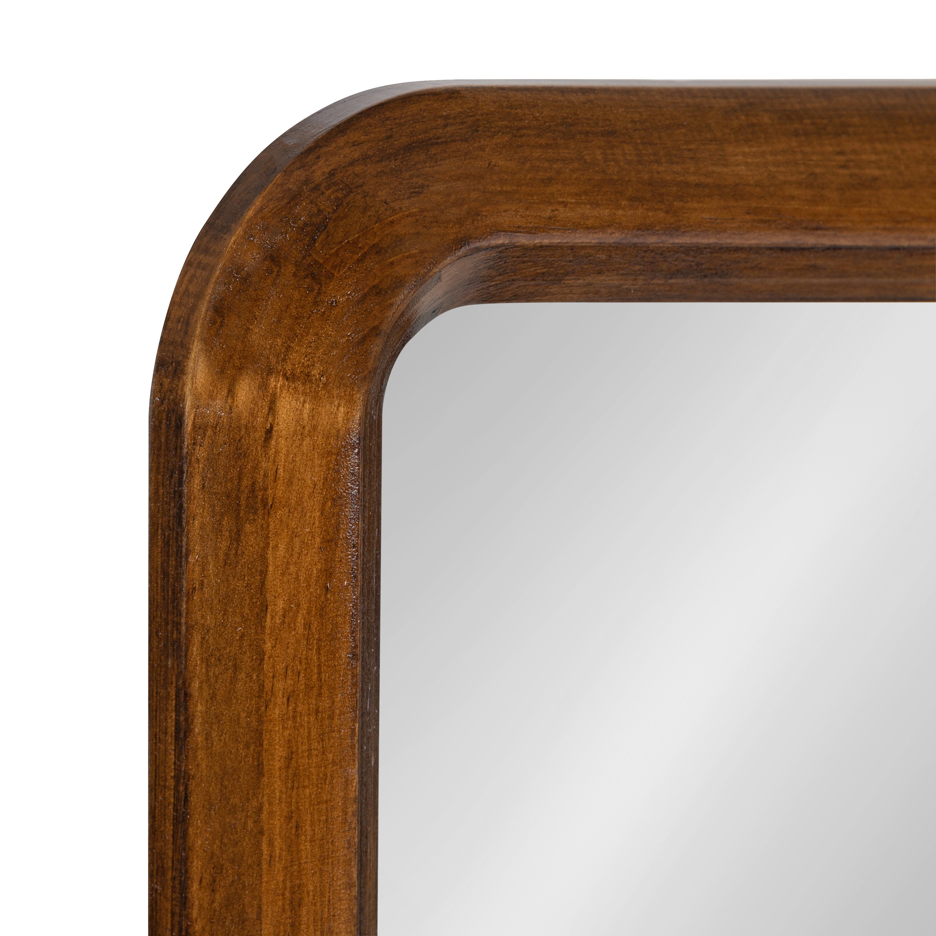Pao Framed Wood Wall Mirror
