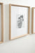Wall Frame Natural 16x20 matted to 8x10 8