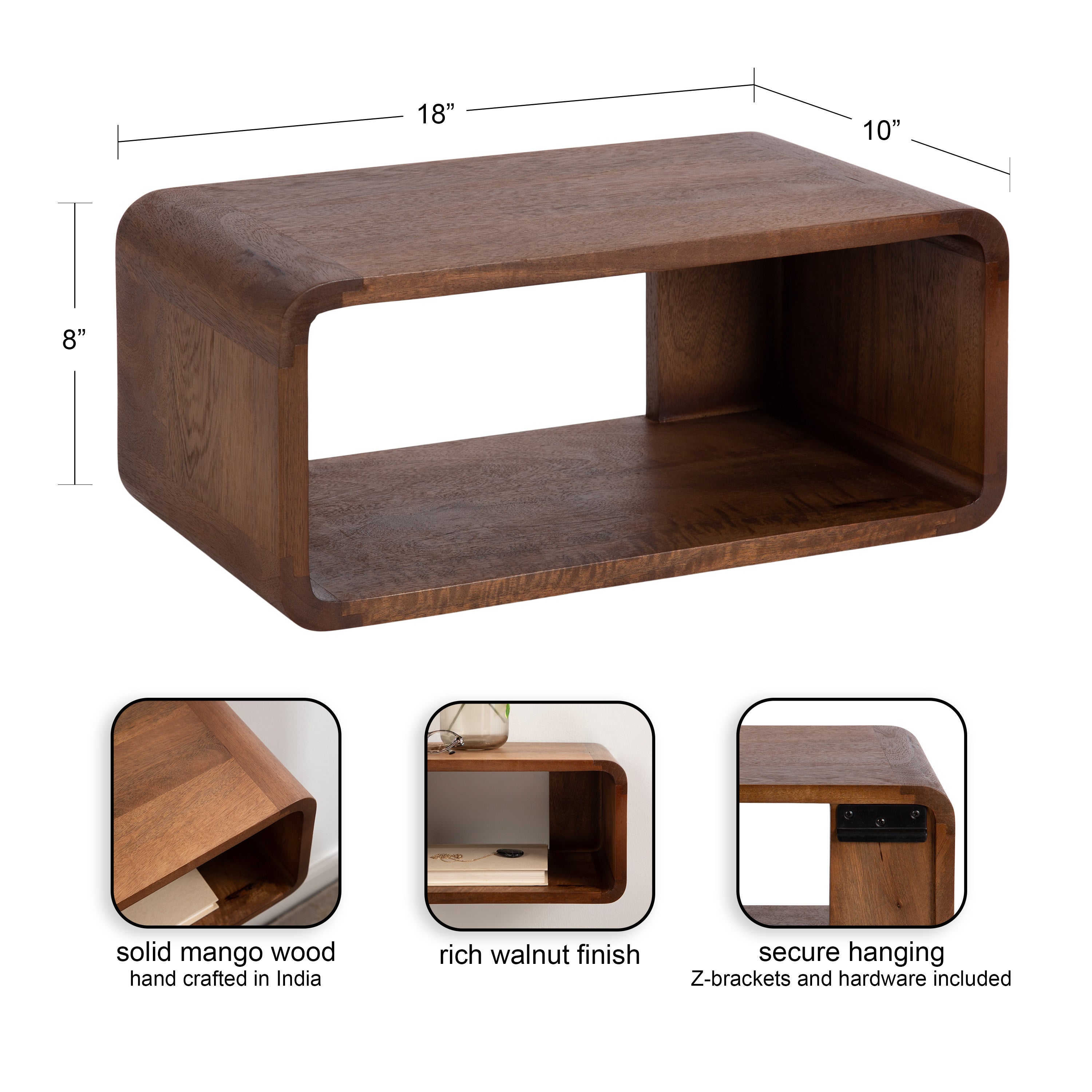Deguara Floating Side Table