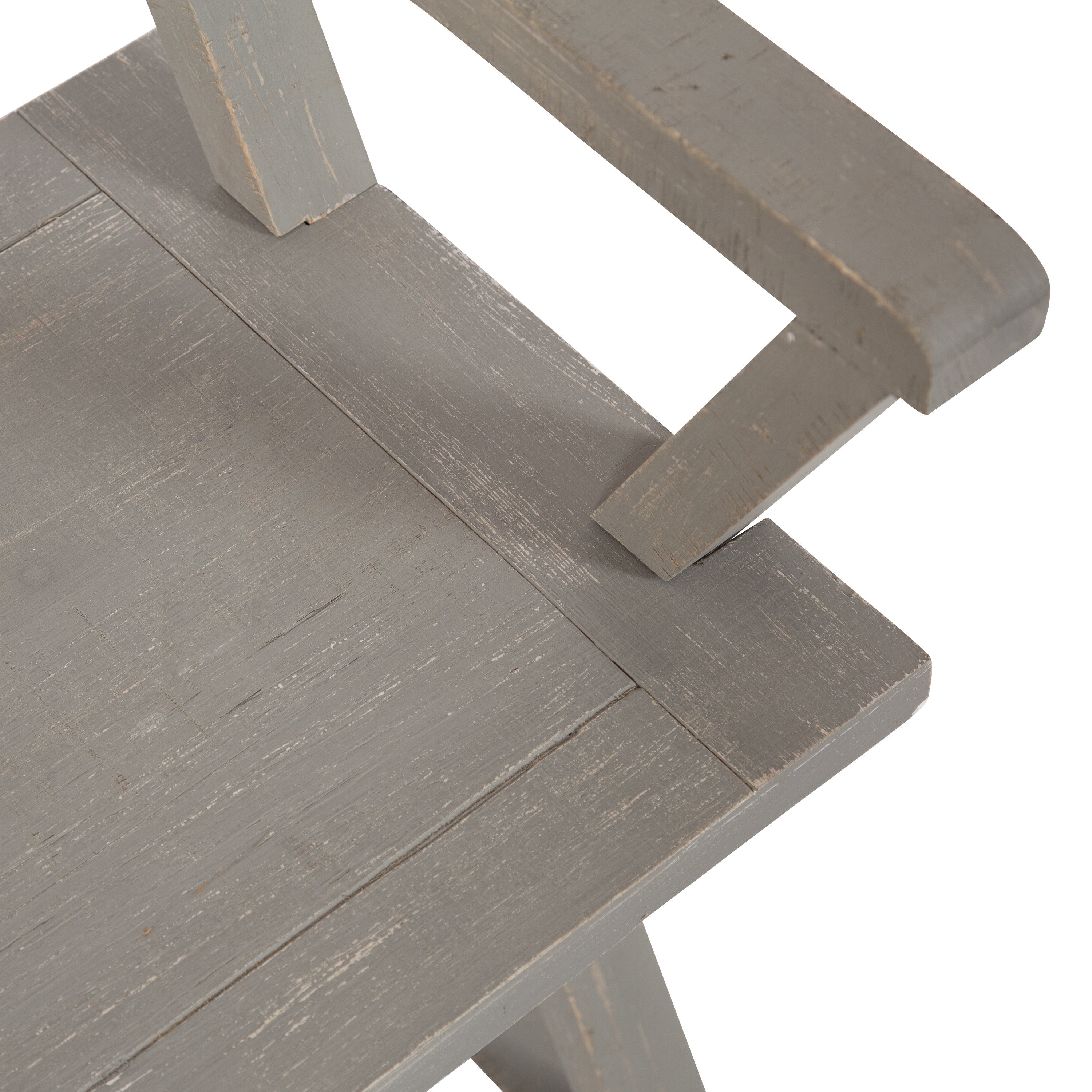 Bench Gray 43x15x26 5