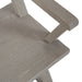 Bench Gray 43x15x26 5