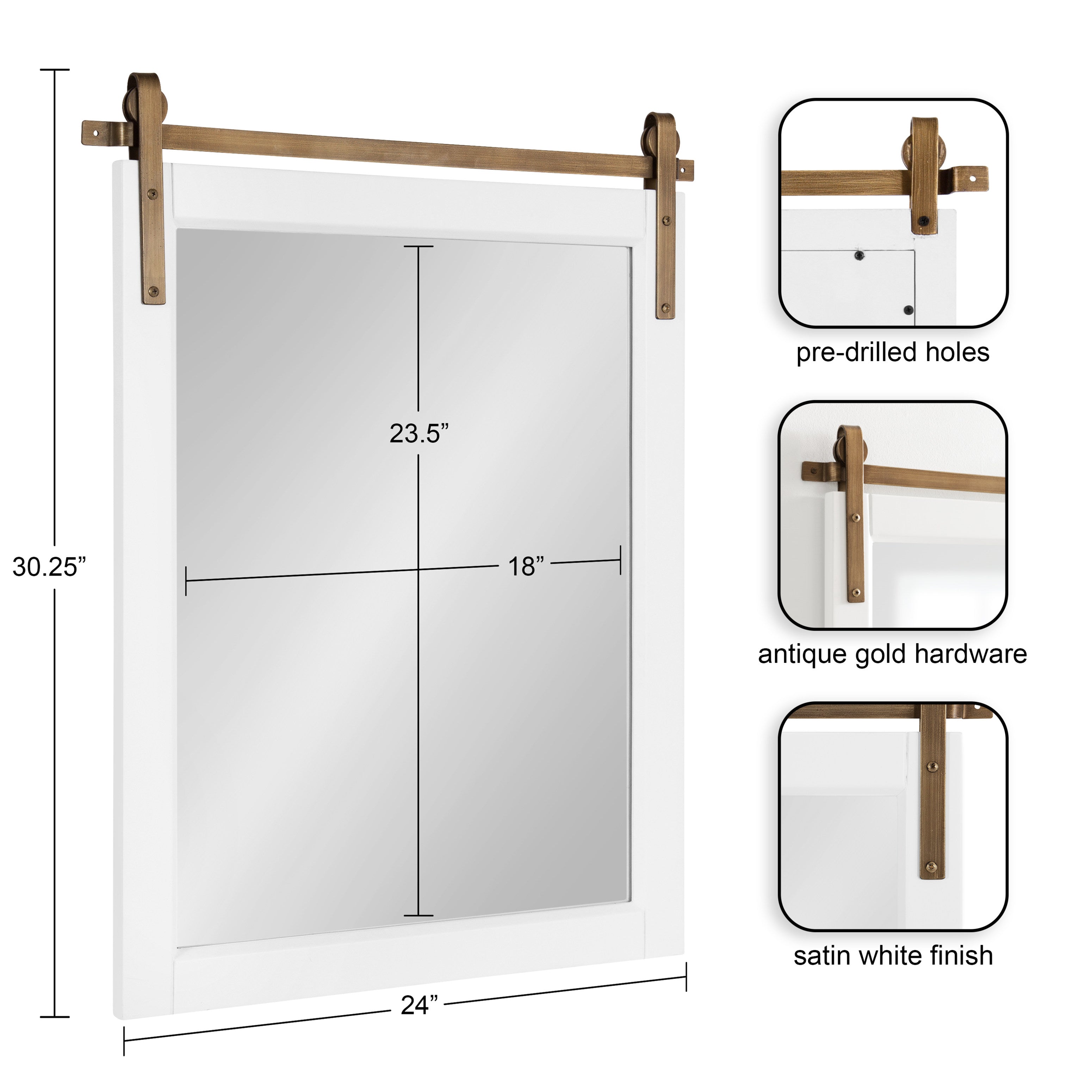 Skylan Decorative Wall Mirror
