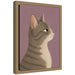 Framed Canvas 10x13 Sylvie Dark Gold 1