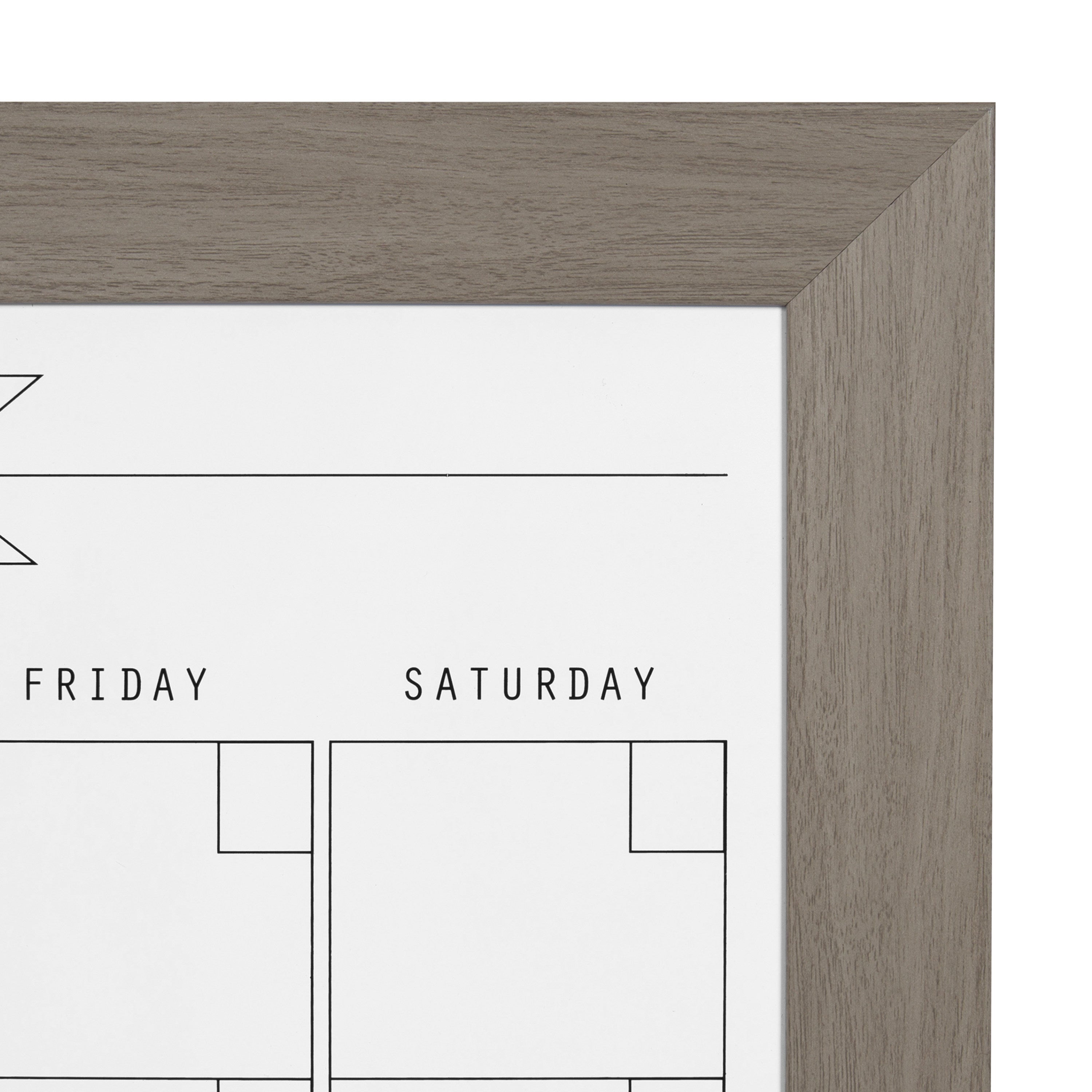 Monthly Calendars Gray 23x29 3
