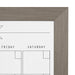Monthly Calendars Gray 23x29 3