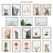 Framed Canvas Sylvie Dark Gray 23x33 6