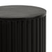 Drink Table Black 10x10x22 3