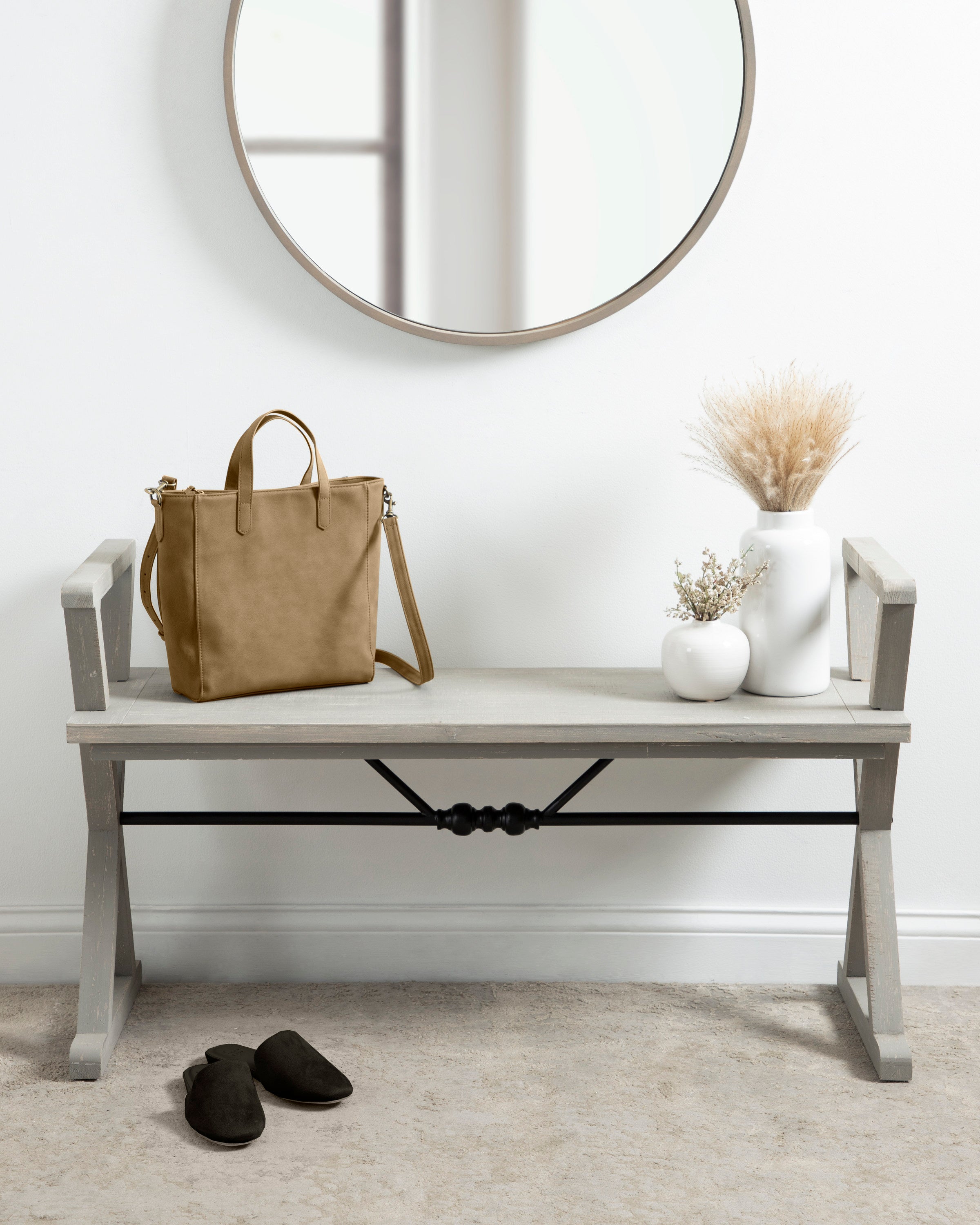 Bench Gray 43x15x26 7