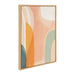 Framed Canvas 23x33 Sylvie Natural 2